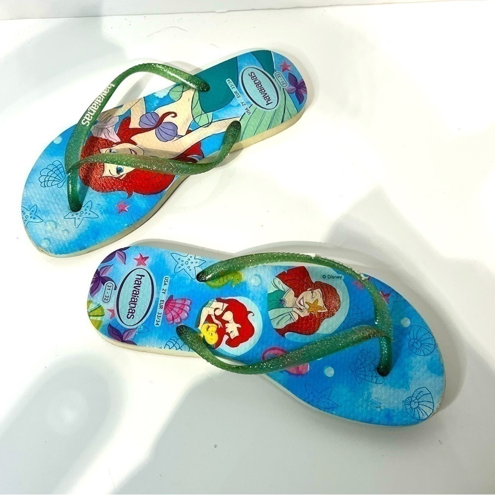 Havaianas, Little mermaid, flip-flops